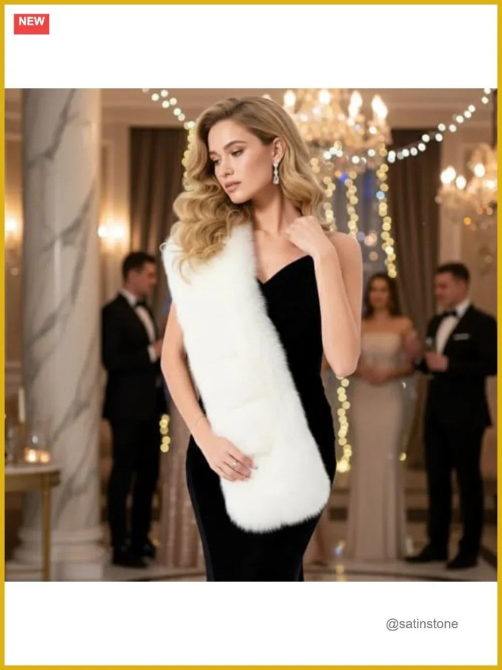 N/A luxurious faux